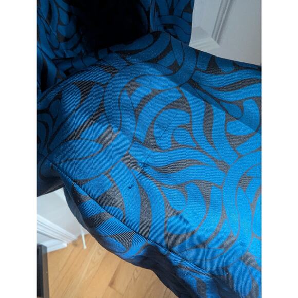 Banana Republic Size 0 Dress Womens 100% Silk Cocktail Party Wedding Pockets - Picture 8 of 12